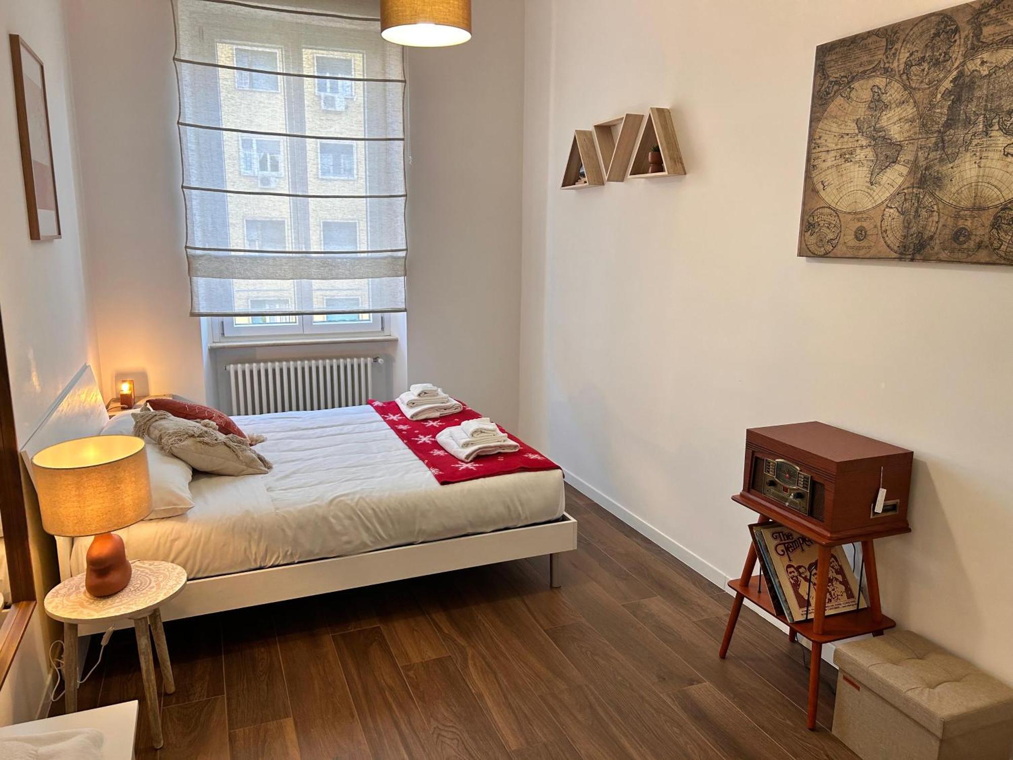 Viale Eritrea 43 Appartement